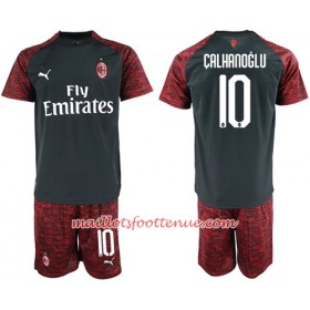 Maillot/Tenue AC Milan Calhanoglu 10 Enfant Troisieme 2018/2019